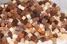150 - 345 Würfel Bastelholz