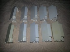 LEGO, 10x Wand Mauer Paneele