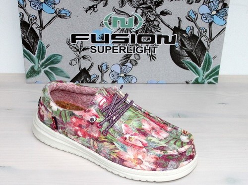 Fusion canvas slipper - fusion,