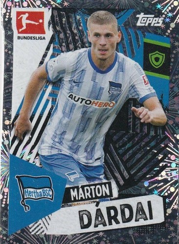 Topps bundesliga 22 - bundesliga, 21/22