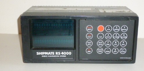Shipmate decca 4000 radio - shipmate,