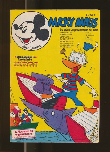 Micky maus 1970 - micky,