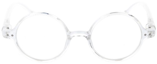 Runde retro lesebrille - -,