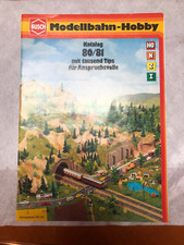 Busch Katalog von 1980/81 mit Preisliste sehr gut - Schnäppchen -