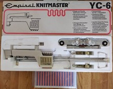 Knitmaster Silver Reed YC6 automatischer 4-farbiger Garnwechsler - überholt