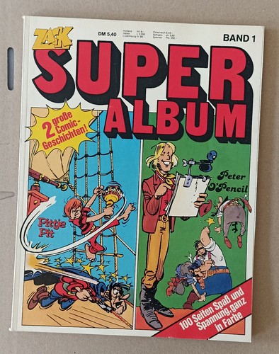 Zack super album - zack, 1