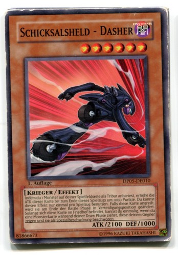 Played poor - yu-gi-oh!, played/poor