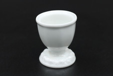 Rosenthal eierbecher weiß - eierbecher,