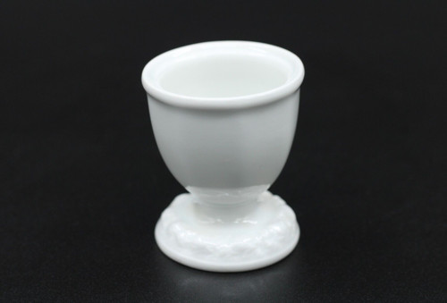Rosenthal eierbecher weiß - eierbecher,