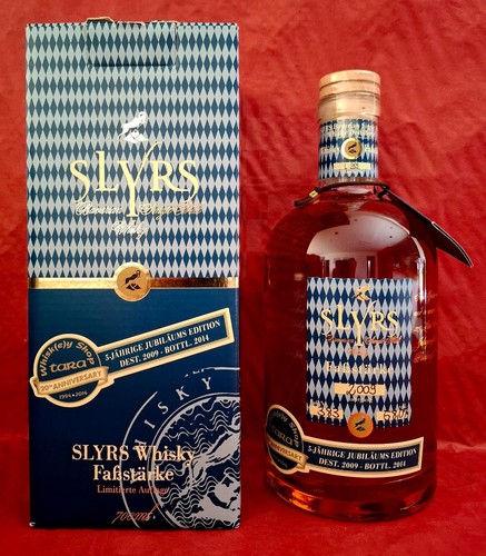 Slyrs whisky aus bayern - slyrs,