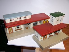 Konvolut 2 alte Kibri Spur 0