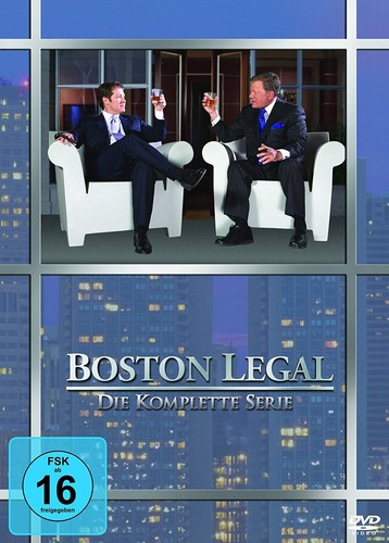 Boston legal season 5 - season, 1-5