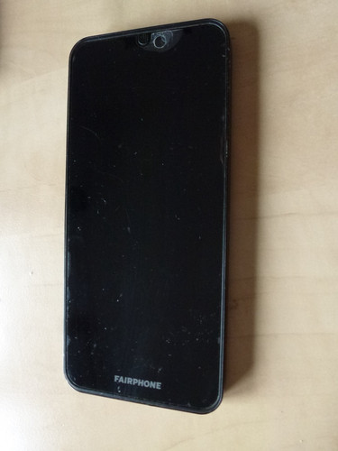 Fairphone schwarz gebraucht - fairphone,