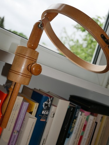 Stickrahmen mit tischhalterung - stickrahmen,