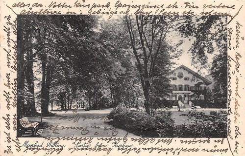 406471 partie beim kurhaus - 406471), ak