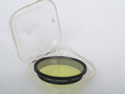 Leitz summitar filter gelb - filter, 1