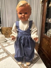 Antike Cellba Puppe Junge