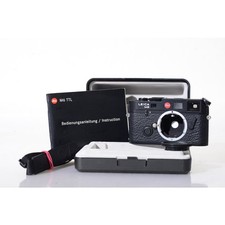 Leica / Leitz M6 TTL Black Kamera - Modell Nr. 10433 - SLR Gehäuse - Body