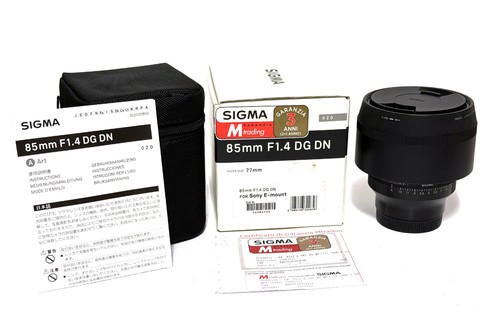 Sigma objektiv - objektiv, 85mm
