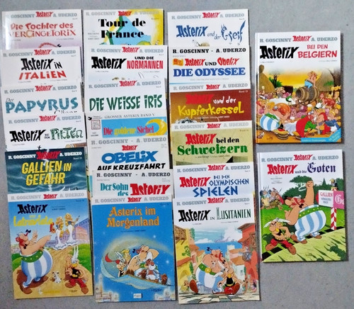Asterix obelix comic - &,