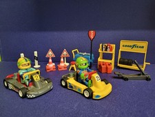 Playmobil Go Kart 3012 3013 Werkstatt Zubehör Kanister Öl Wagenheber 
