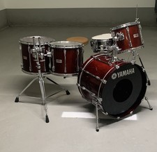 Schlagzeug: Yamaha YD-9000 „Recording Custom“, inkl. Snare
