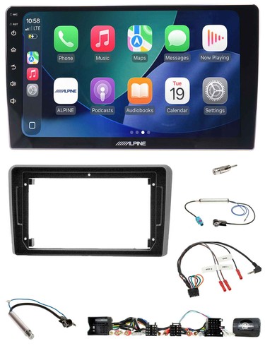 Alpine mp3 lenkrad bluetooth - alpine,