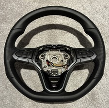 VW R-Line Lenkrad Black Style