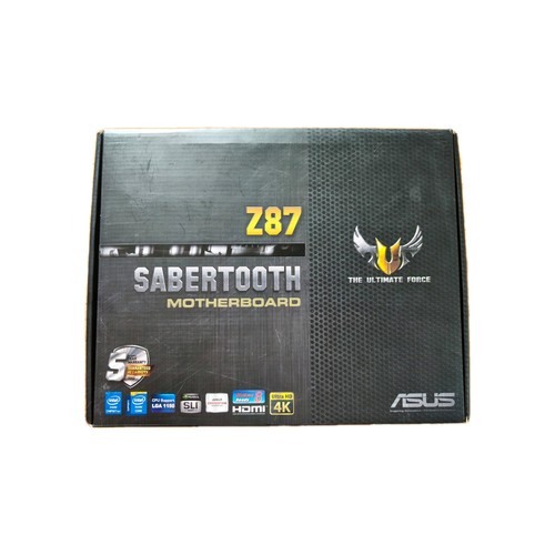 Asus sabertooth z87 lga1150 - asus,