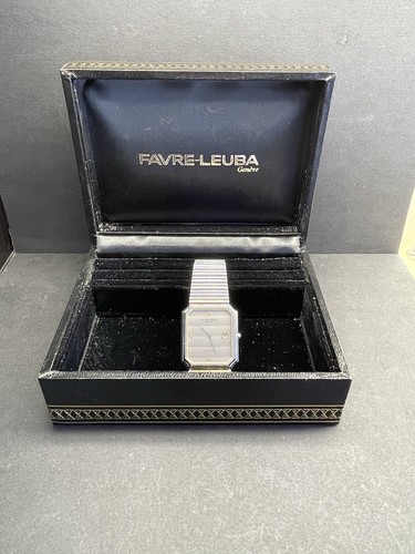 Vintage favre leuba watch - vintage,