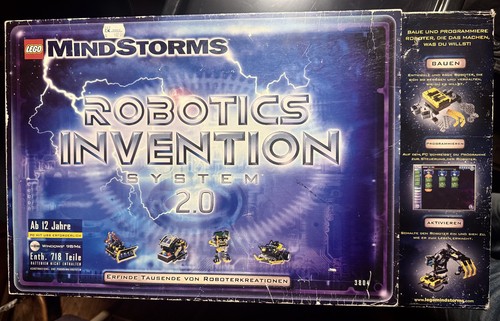 Lego mindstorms robotics - lego,