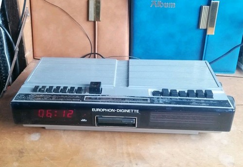 Europhon diginette uhrenradio - europhon,
