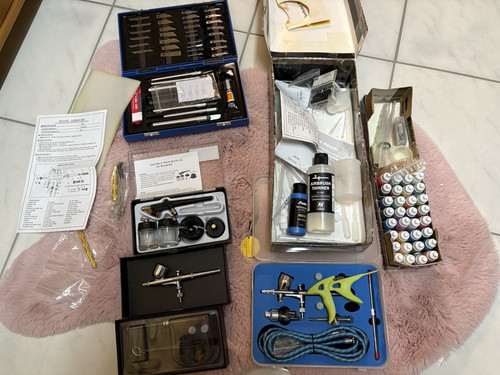 Airbrush 180 set - 180,