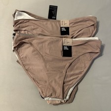 H&M Bikini  2 mal 7Pack Mid