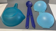 Tupperware Sieb Salatbesteck Hängedose Vergiss-...;  3 Pos. zur Auswahl