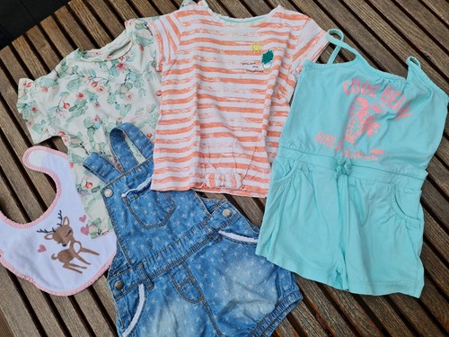 Baby latzhose shorts - shorts, kurze