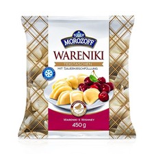 Wareniki Teigtaschen mit Sauerkirschfüllung Morozoff 450 g - Вареники с вишней