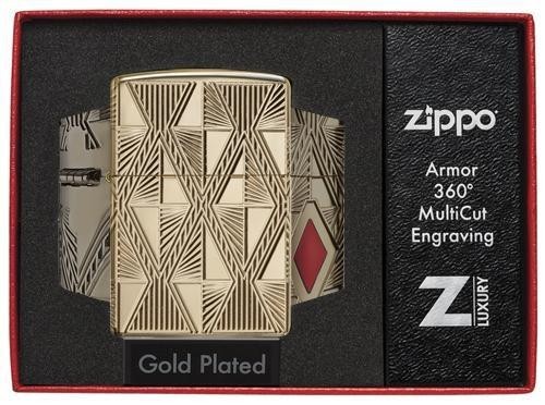 Zippo feuerzeug high polish - zippo,