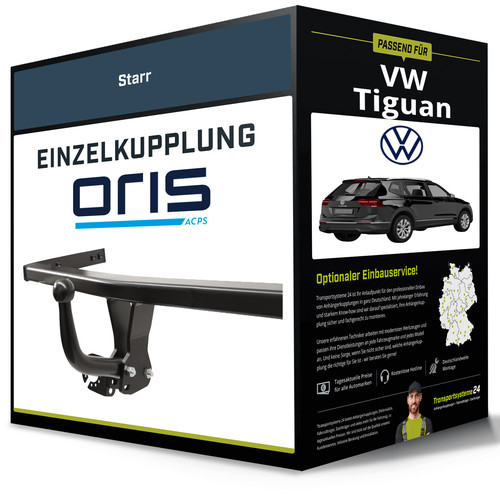 Starre anhängerkupplung für - starre,
