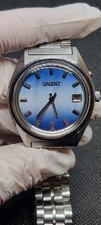 Orient Handaufzug 1970 Blau