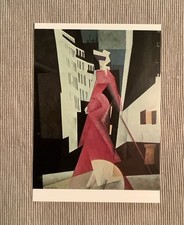 1 Postkarte, Lyonel Feininger