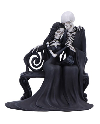 Gothic skelett figur - figur, ";eternal