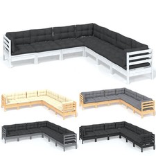 7-tlg. Massivholz Kiefer