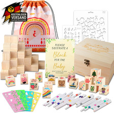 Babyparty Spiele Set für