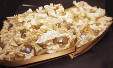 Älterer Weihnachtsschmuck 21 Kugeln irisierend Weihnachten DDR Vintage