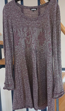 Himalaya Strickkleid Tunika Wolle