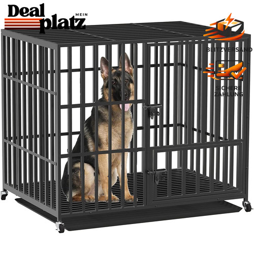 Hundekäfig xxl metall - hundekäfig,