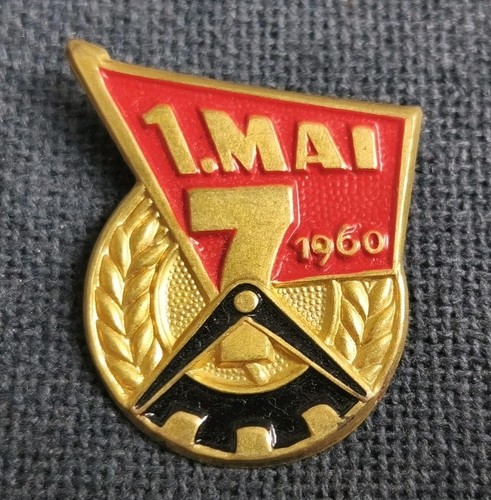 Abzeichen ddr mai - ddr:, 1.