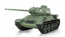 Amewi T34/85 1:16 Advanced Line IR/BB Panzermodell mit Sound 23116 RC Panzer