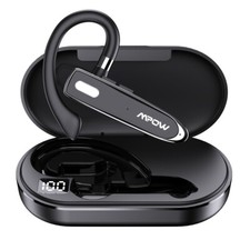 Bluetooth 5.3 Headset Stereo Kopfhörer Kabellos Ohrhörer Mit Mikrofon Für Handy